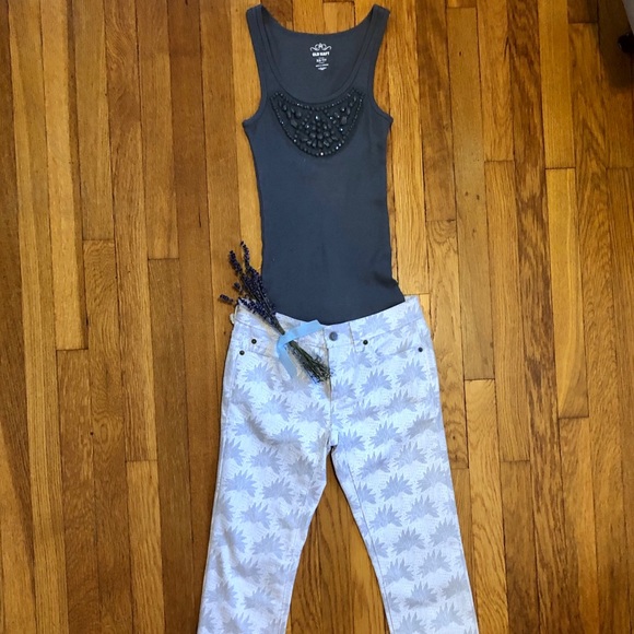 Vineyard Vines White and Grey Denim Jeans - Picture 7 of 12